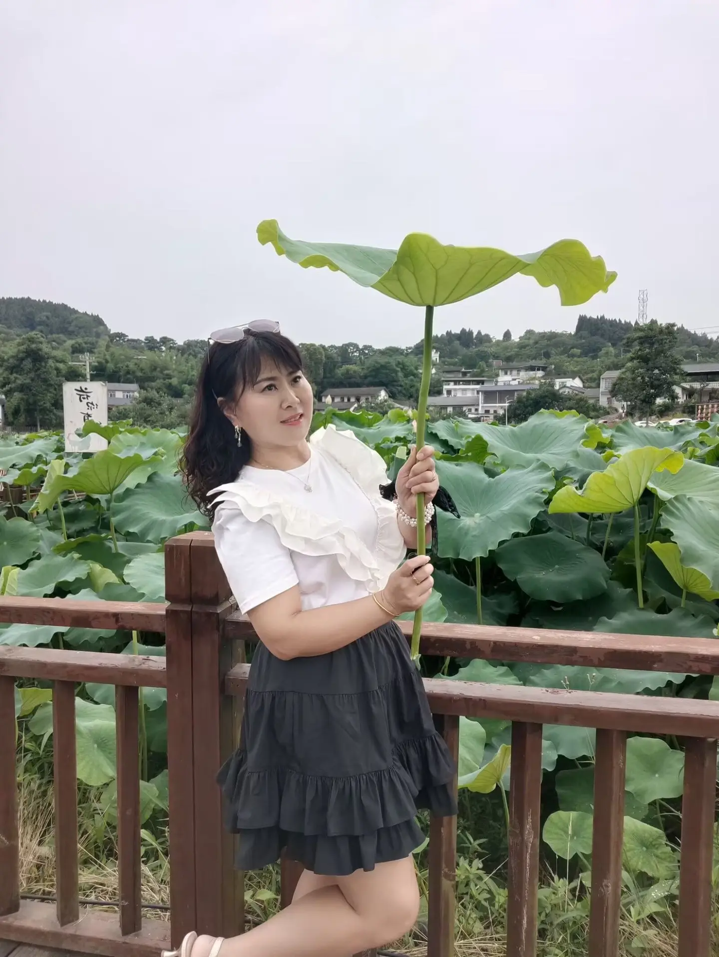 少与人纠缠  多看大自然……