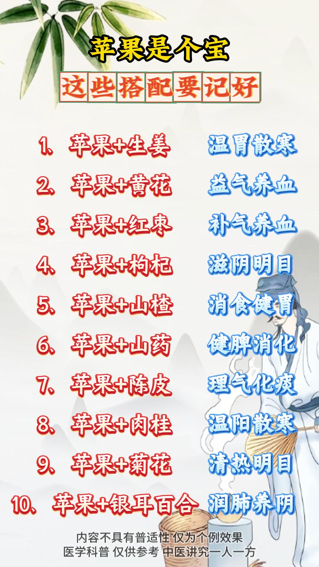 苹果是个宝。