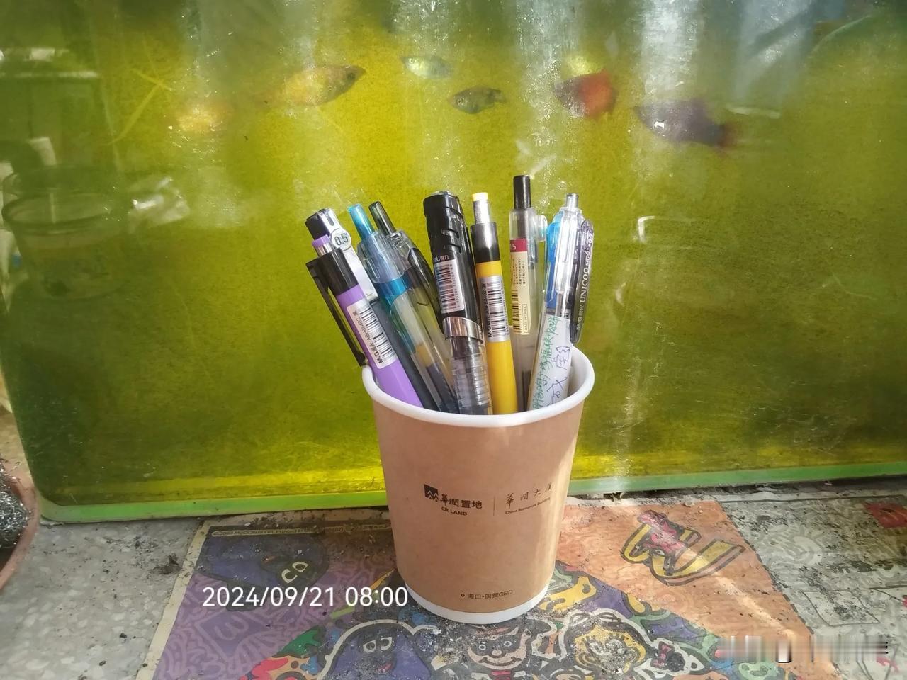 不配提问
读书少，家里穷，没钱买笔盒，只好捡纸杯当笔筒。穷人家的孩子就不要在教室