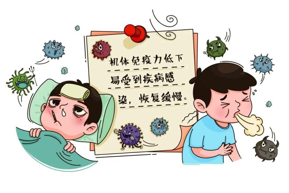 #食养中原[超话]#心情不好也会降低免疫力？免疫力低时身体会发出什么信号？“消极
