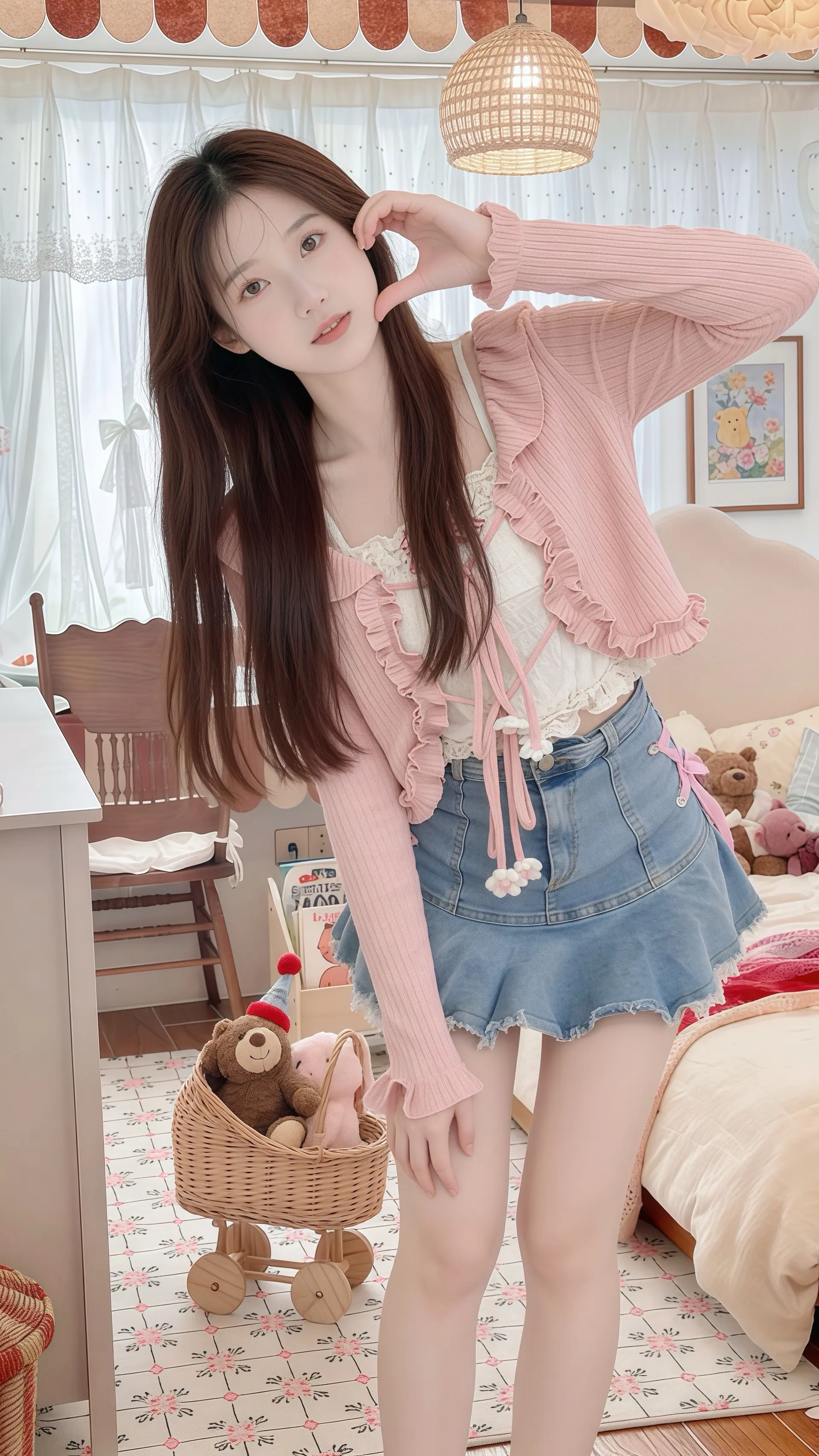 是我没等你吗？是你没选我啊！