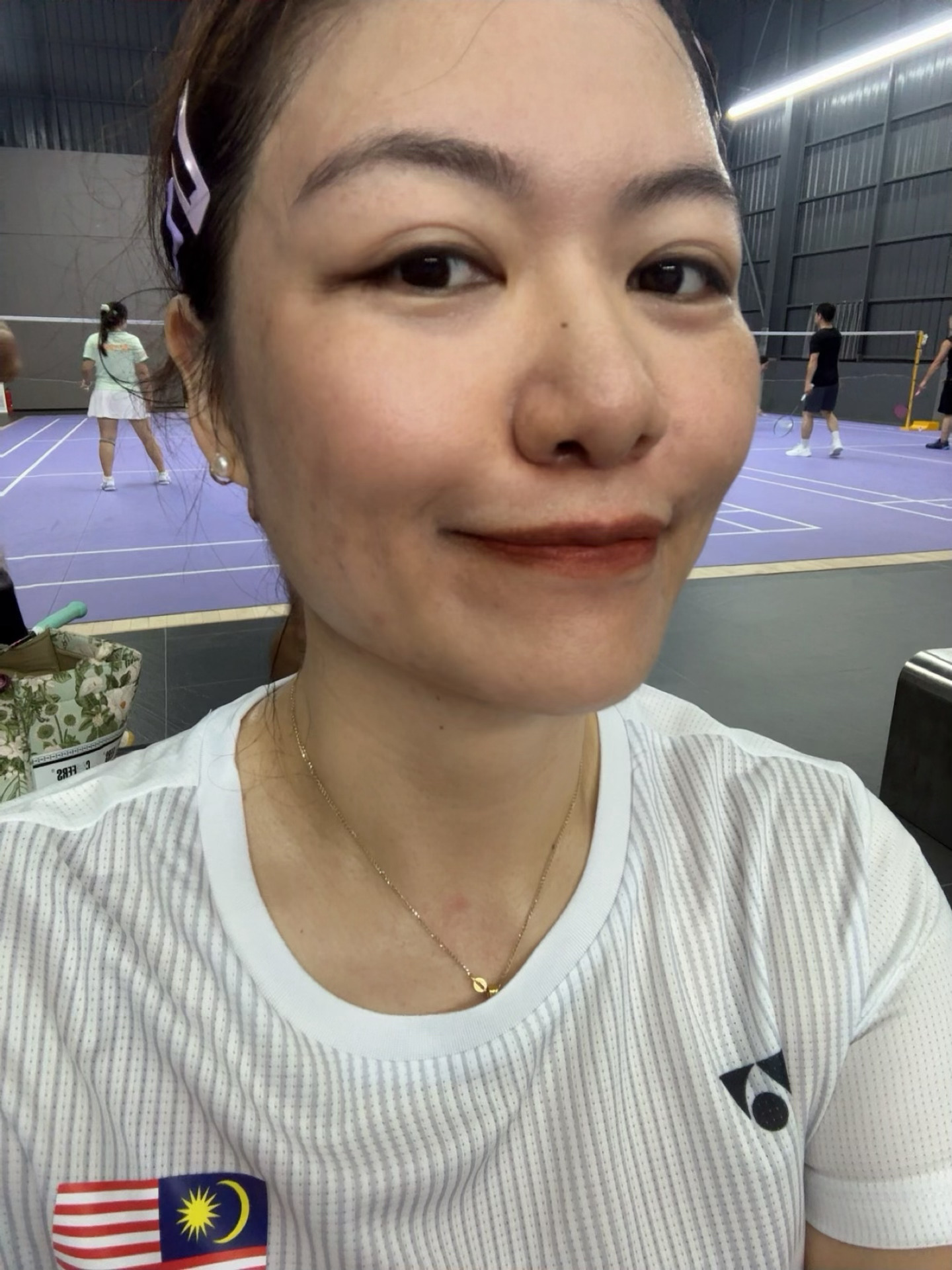 打完啦，回家。 