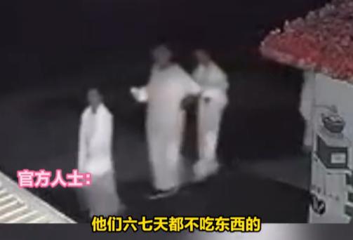 “人就是不能吃太饱！”广州花都，一居民凌晨四点起夜，往窗外一看傻眼了！路上竟惊现