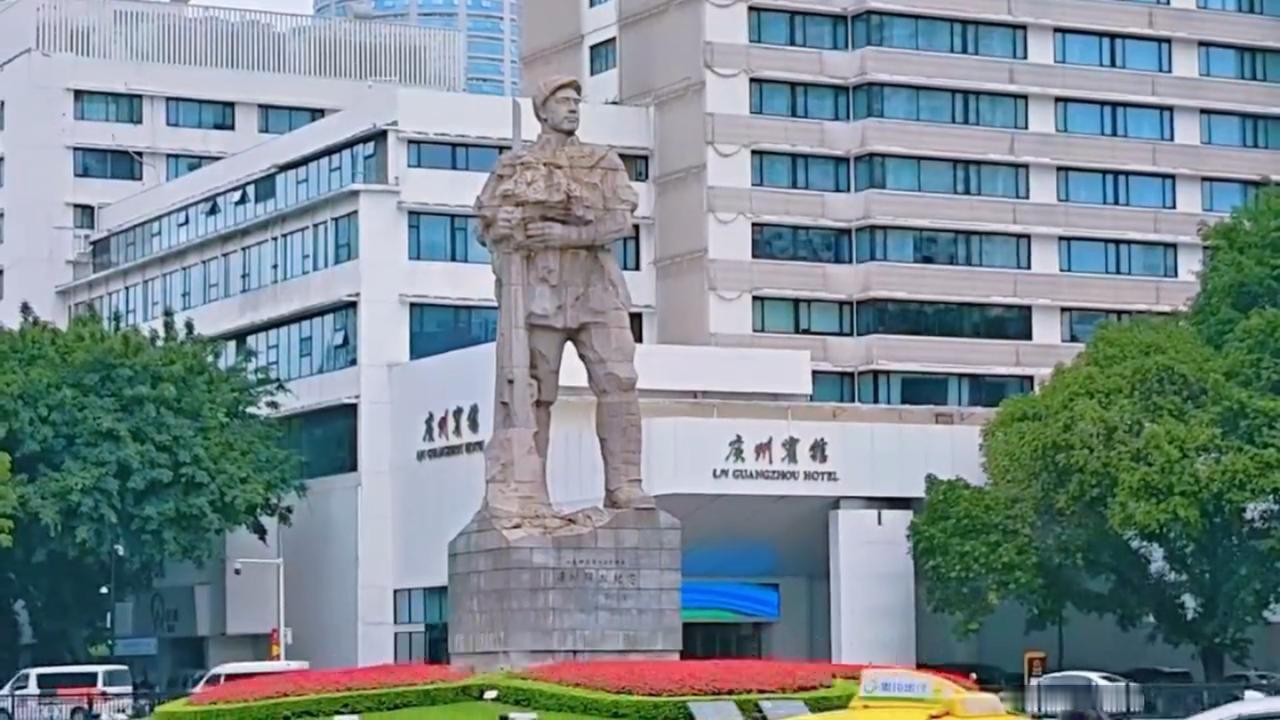 出发吧趁现在海珠广场写生