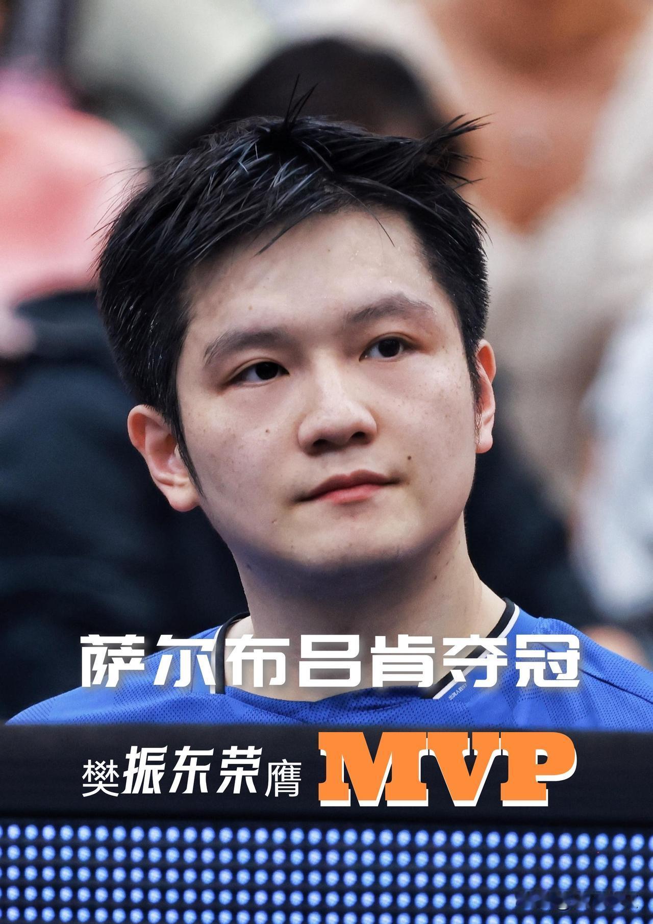 【萨尔布吕肯加冕三冠王！樊振东荣膺MVP！】

2025/26赛季德甲乒乓球联赛