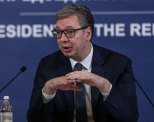 【塞尔维亚特朗普大厦项目夭折，武契奇发报复警告引争议】塞尔维亚贝尔格莱德特朗普大