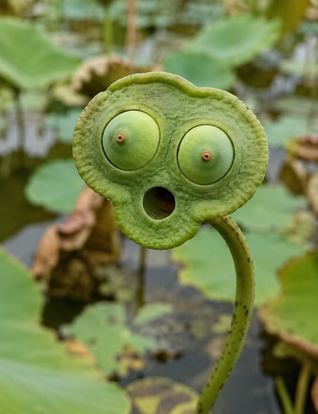 网友投稿，那些成了精的植物。 