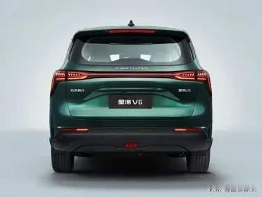 星海V6：十万级大六座纯电SUV，智驾与空间是最大亮点