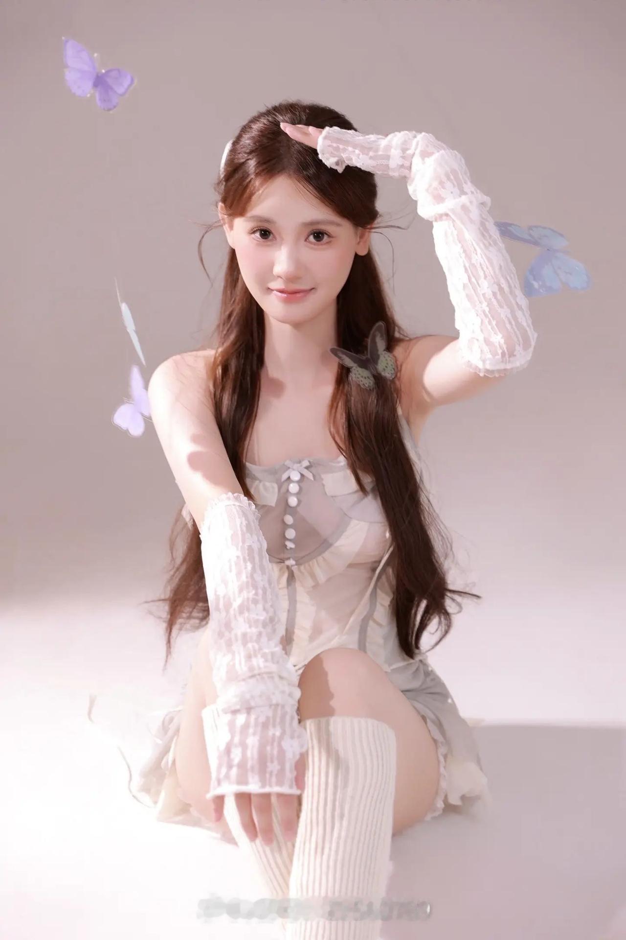 清纯甜美  写真 肤白貌美 魅力十足 是你喜欢的类型