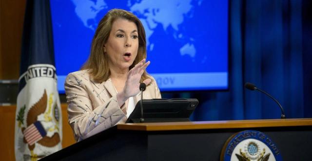 彻底表态了！美国国务院新闻发言人发表声明，称美方强烈反对中国对美方军事企业的制裁