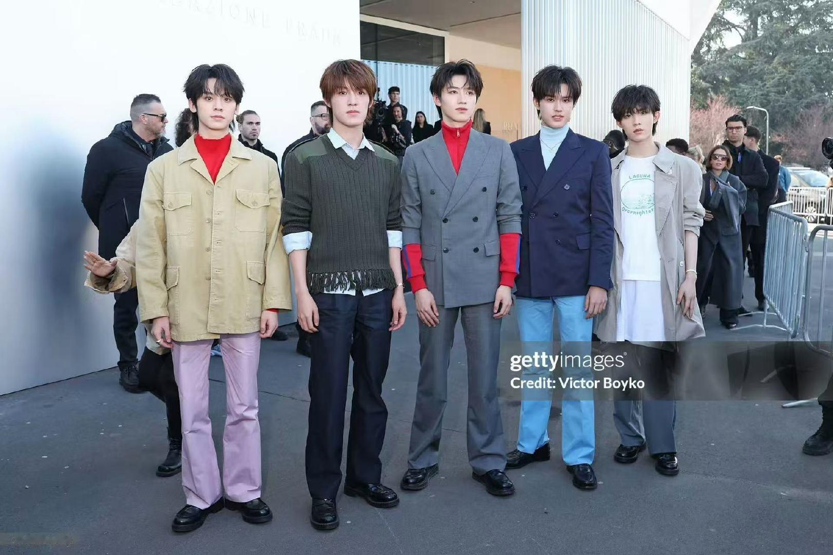 G社拍TOPTOP的G社生图 G社拍TOP，闪耀米兰！ 