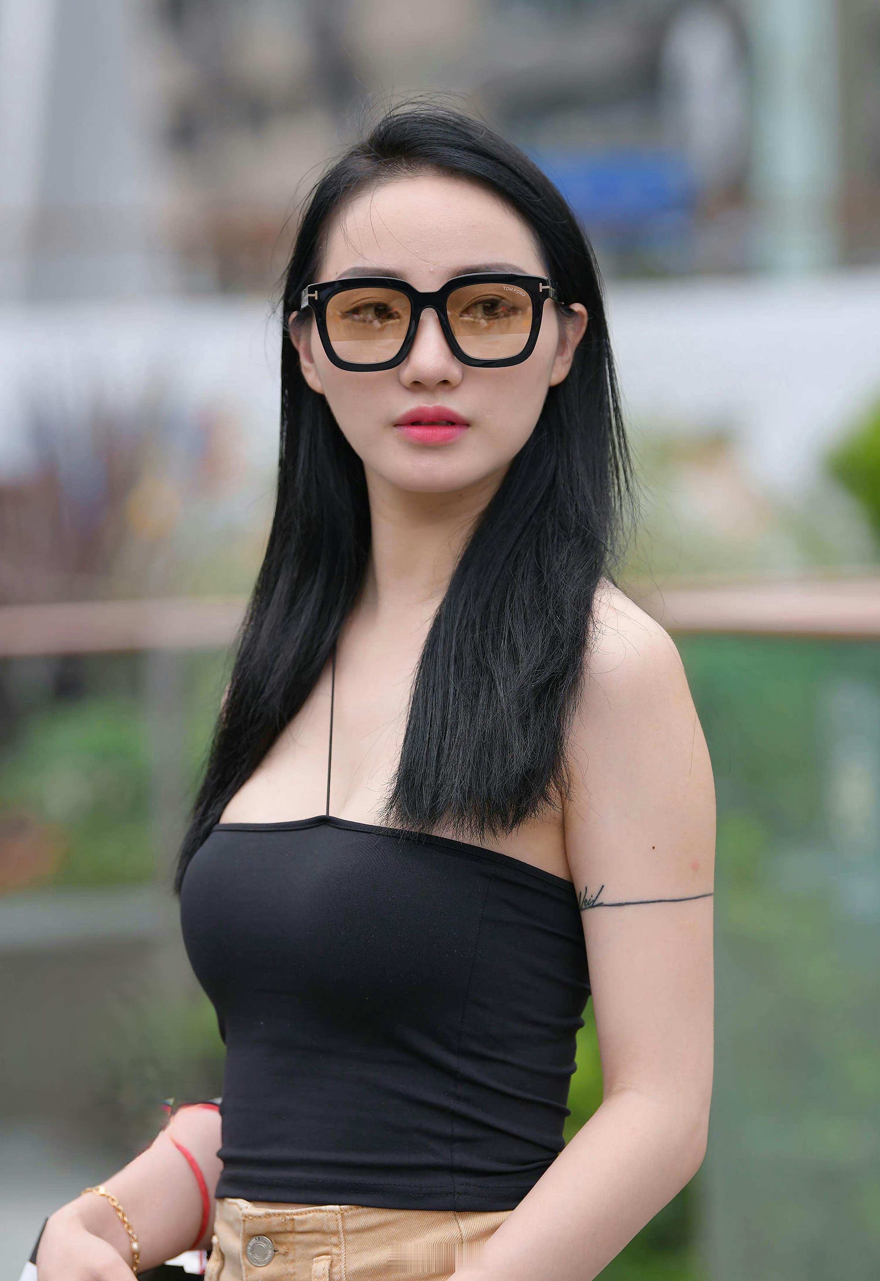 小姐姐的穿搭不错 ​​​
