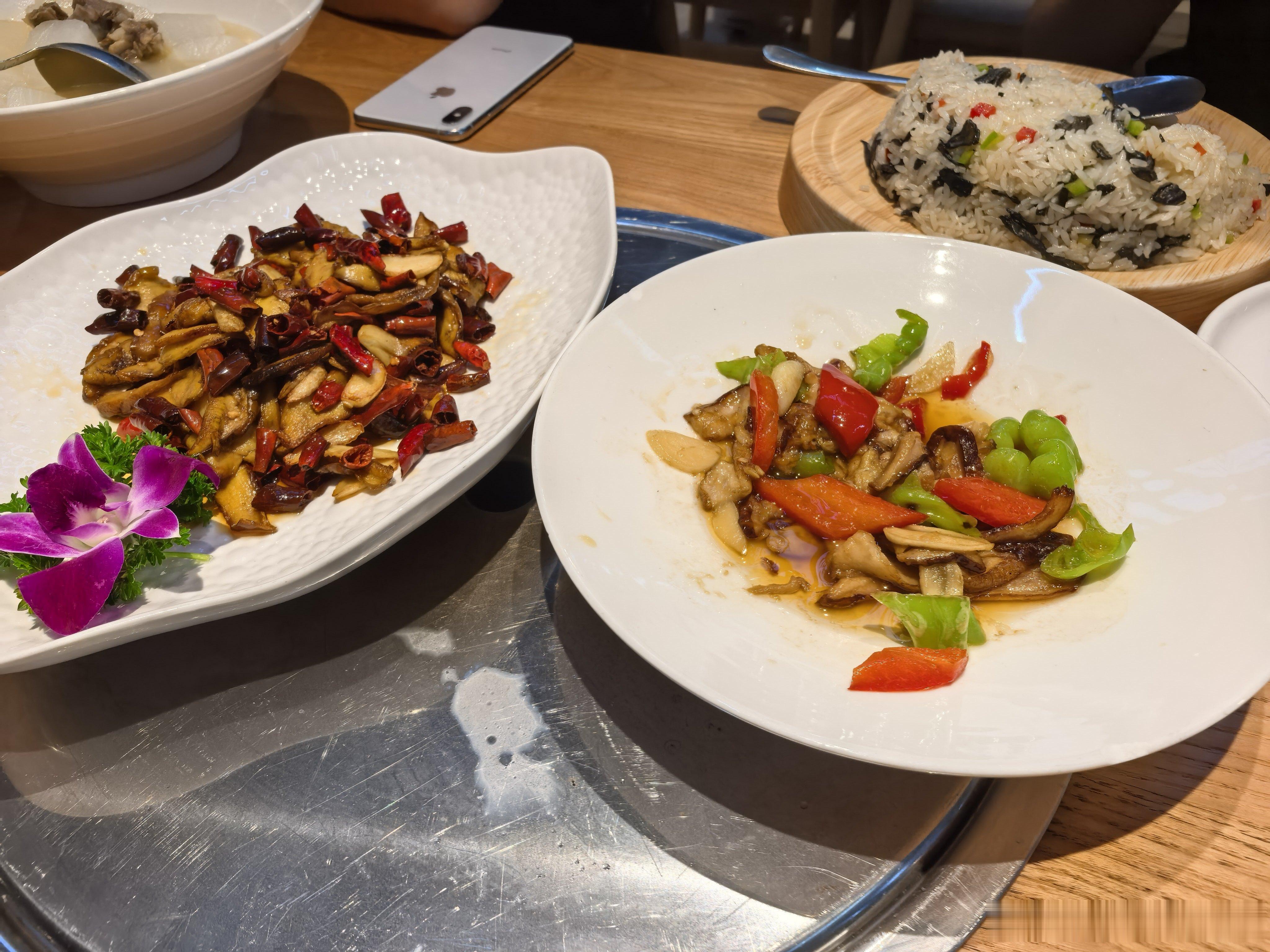 昨天到了南华县，这个地方是我家领导种草的野生菌基地。从丽江高铁三小时才到，吃完一