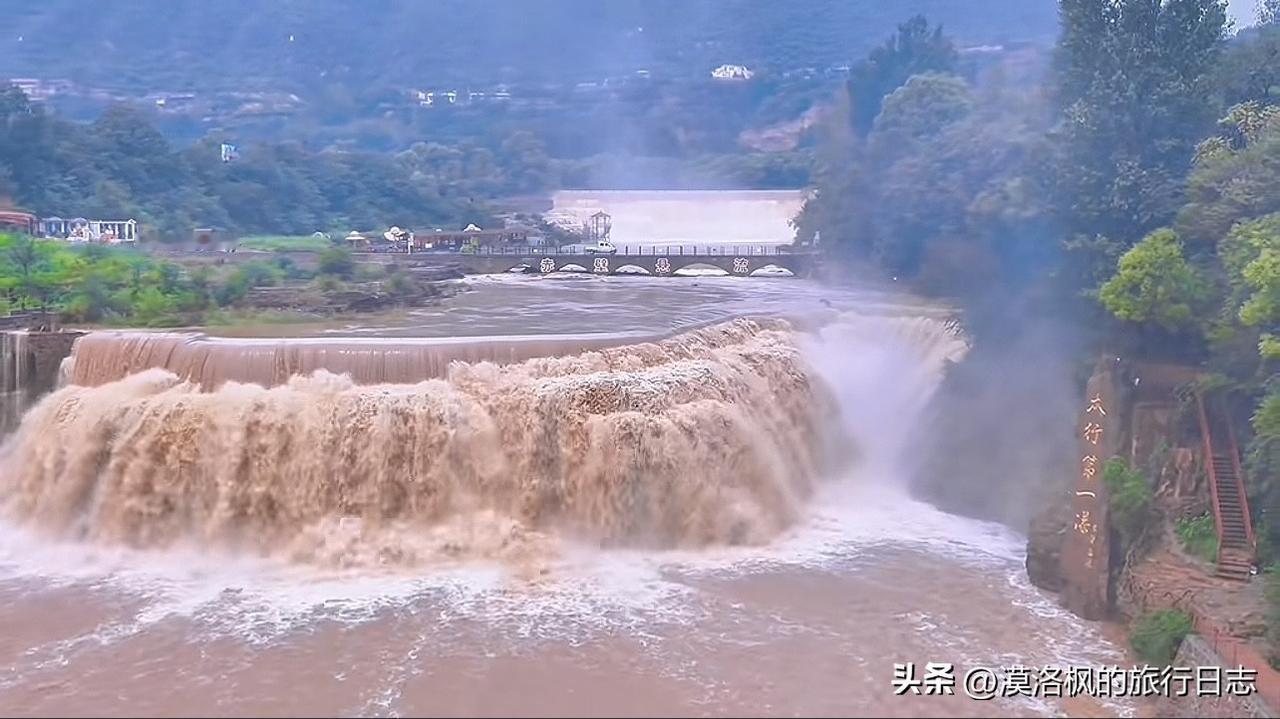 又不去成了，暴雨泄洪，景区关闭3天。
昨天从青岛出发，一路上大暴雨，跑到天黑才下