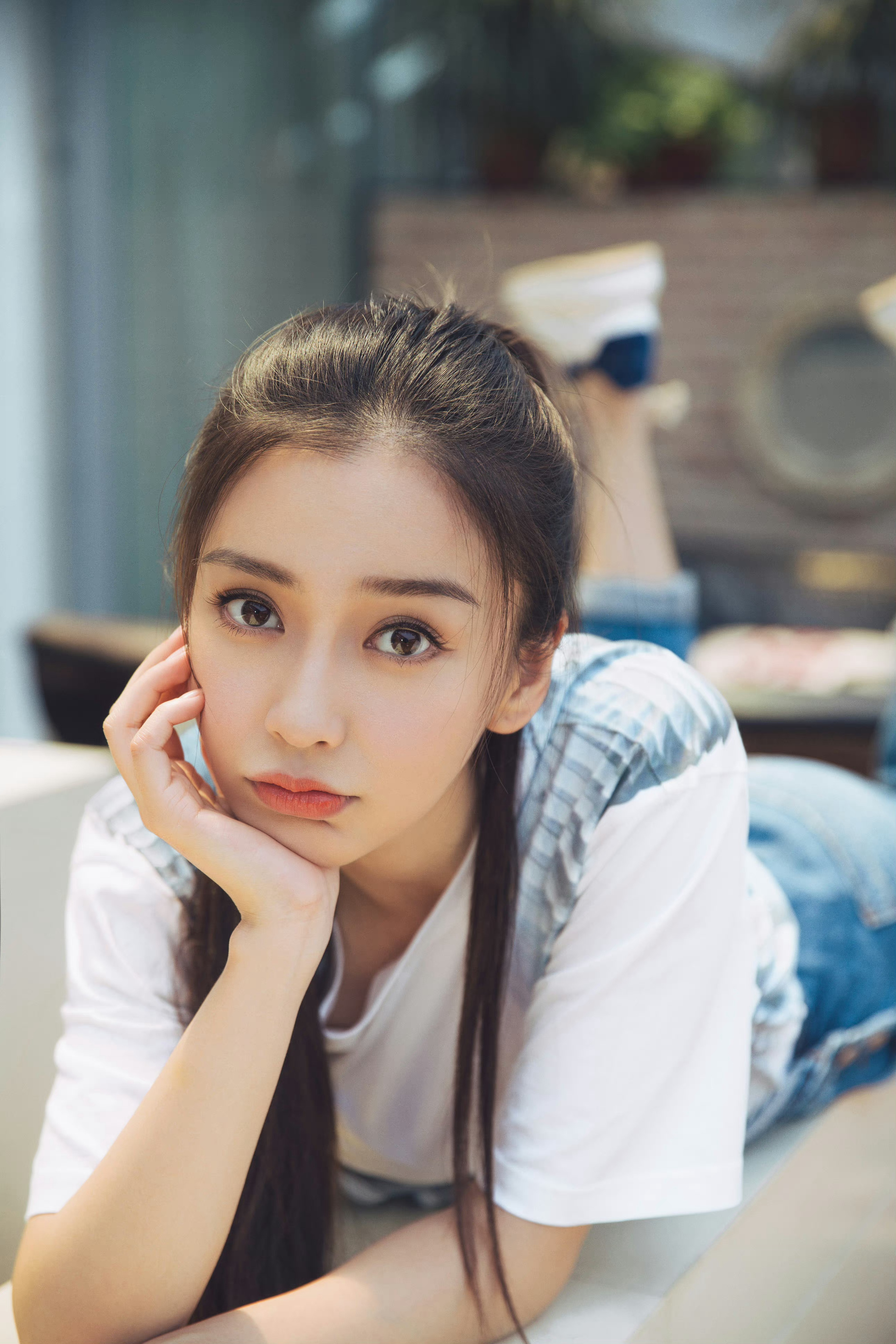 杨颖 angelababy 将将们晚饭吃什么呢
