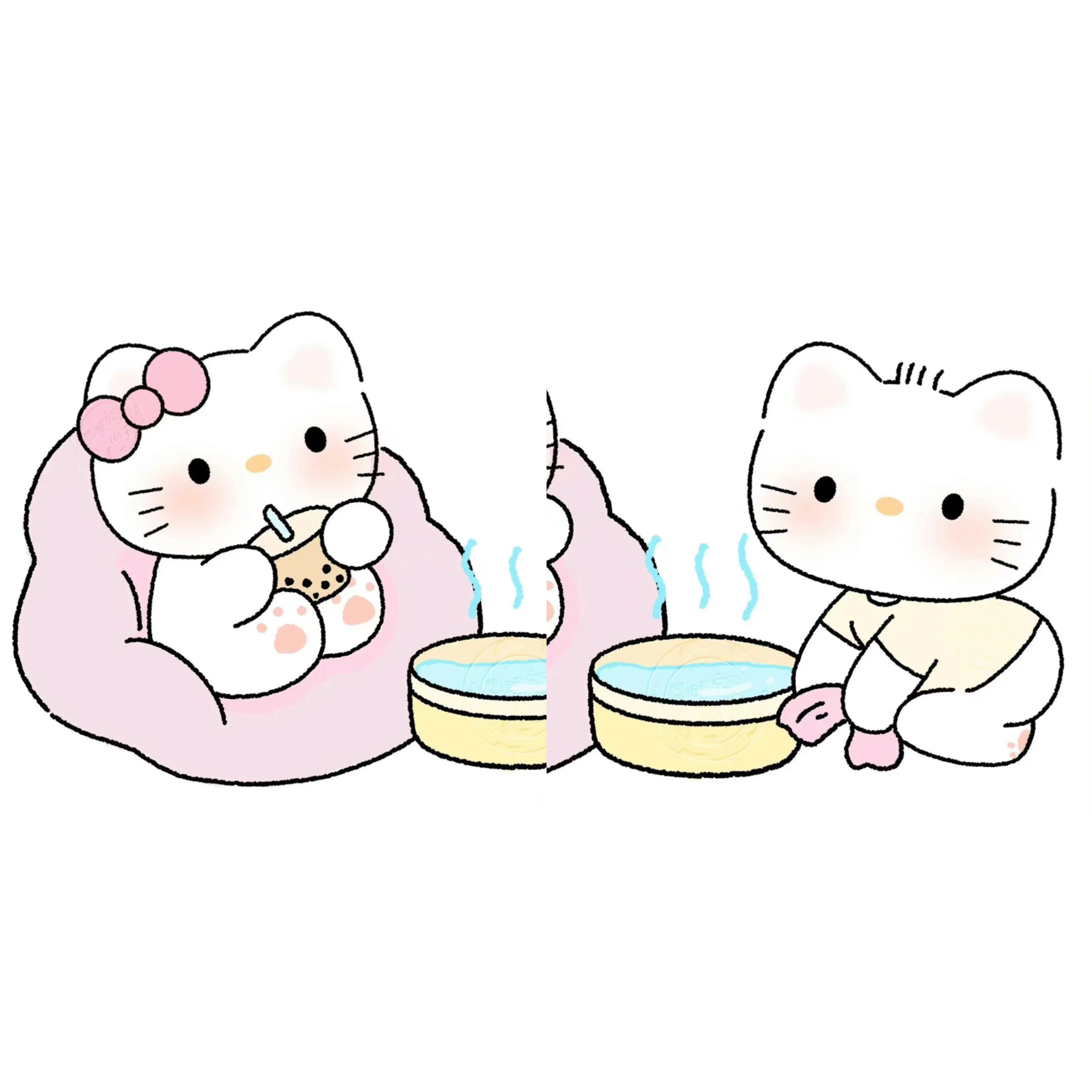 老婆奴情侣头像可爱！ 