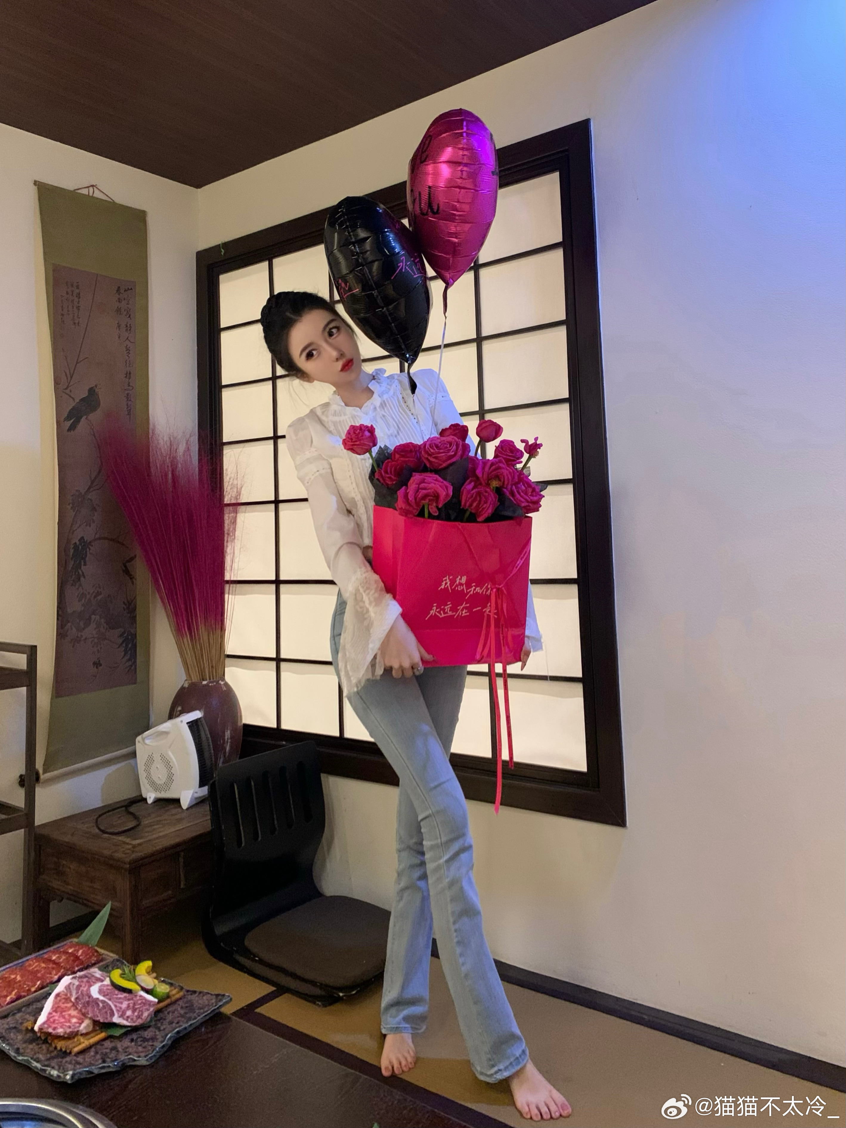 初五 财神遇上爱神💌 ​​​