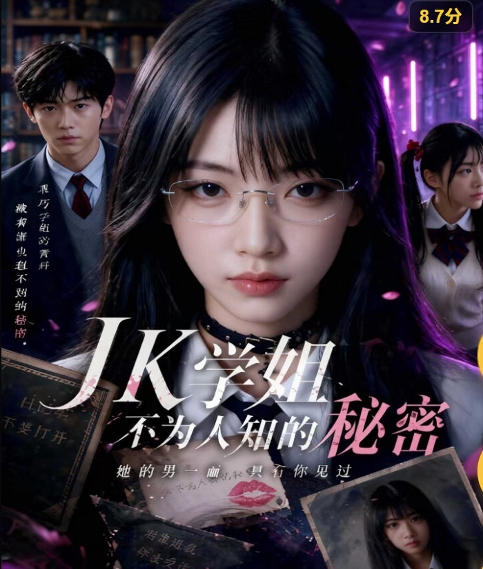 🟨果短剧JK学姐不为人知的秘密10集完🍎嘟 ​​​