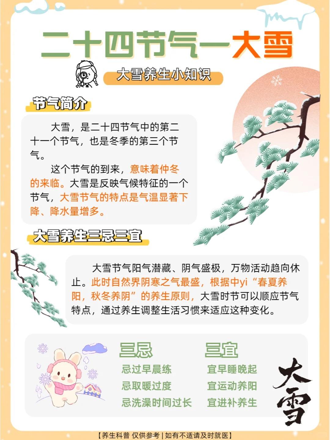 大雪守工位，2026新年少开会！

大雪节气来喽❄️
这是冬天的第三个节气，进入