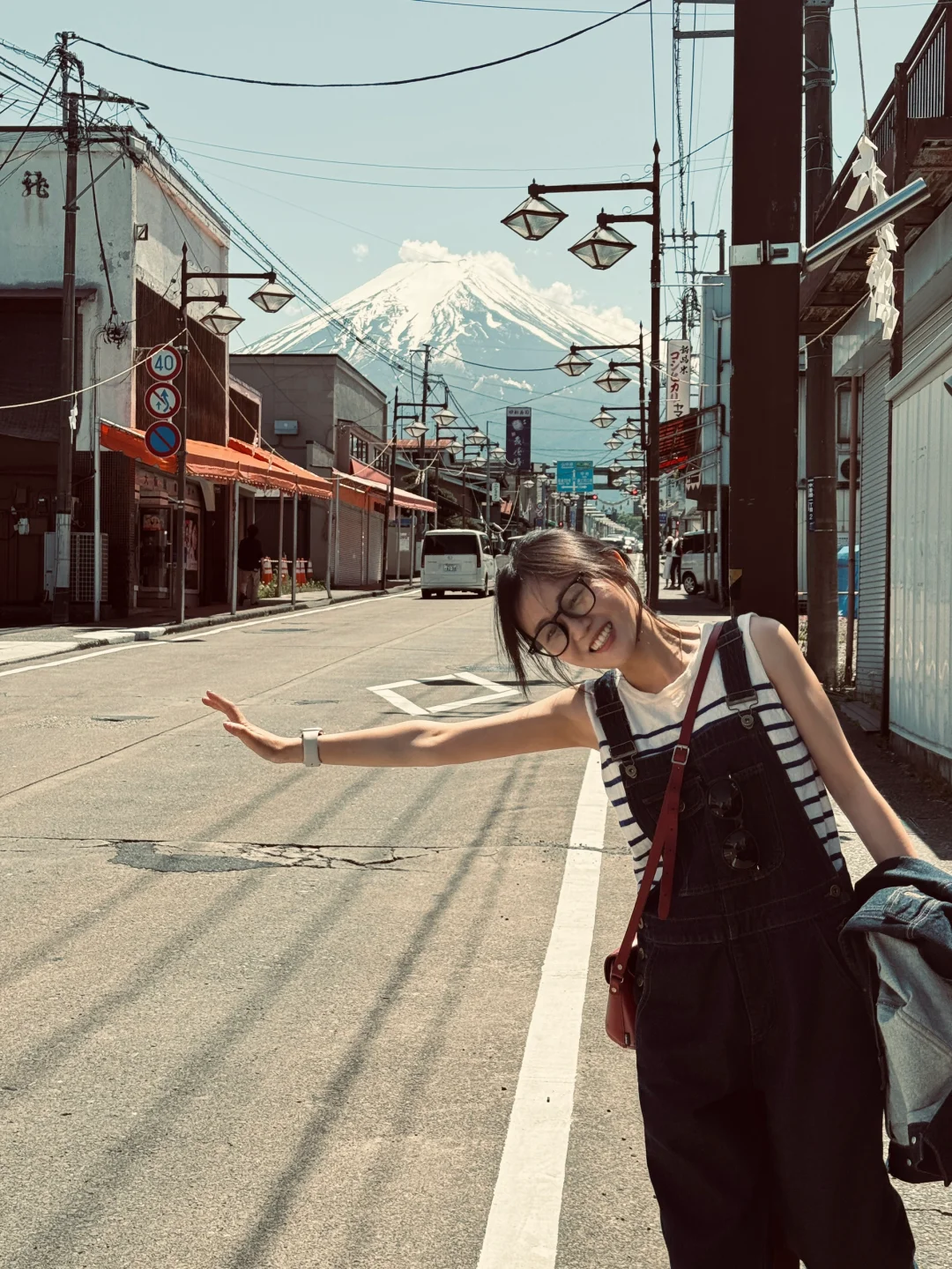 传说看到富士山就能被幸运之神眷顾一整年！