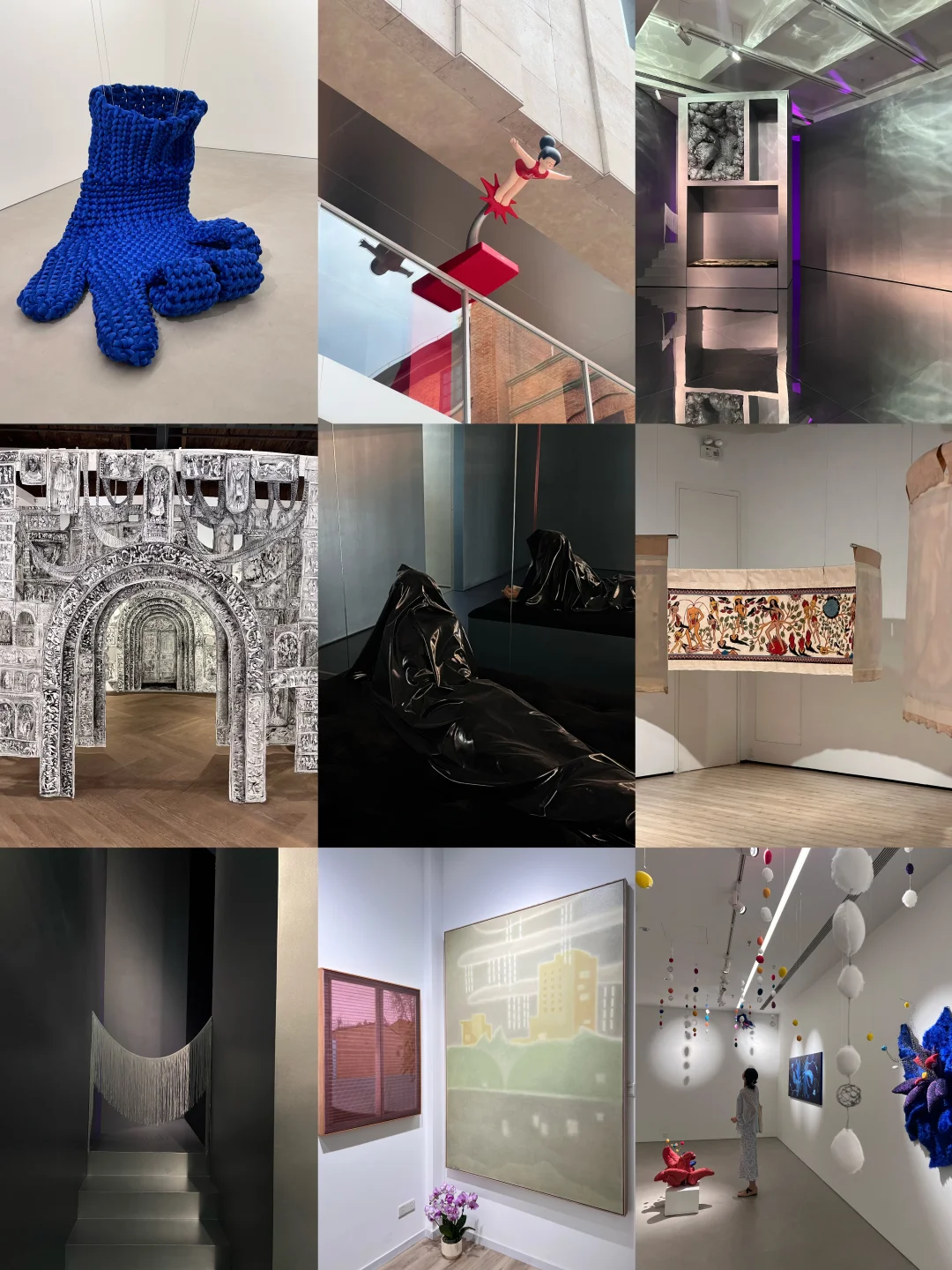 外滩500m内看了9个展！全部免费🆓！