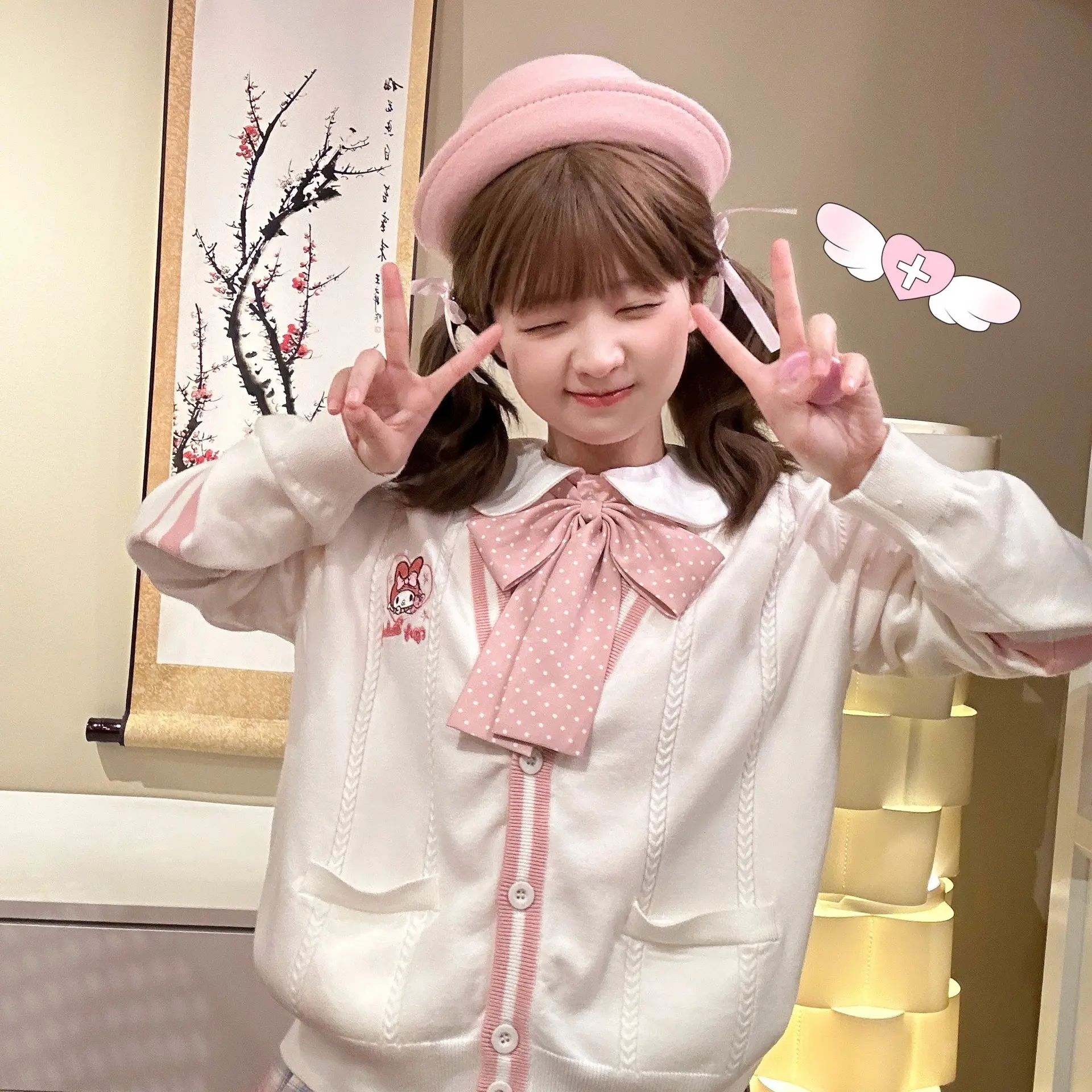 三坑少女 少女感 日系 日系穿搭 开春搭配