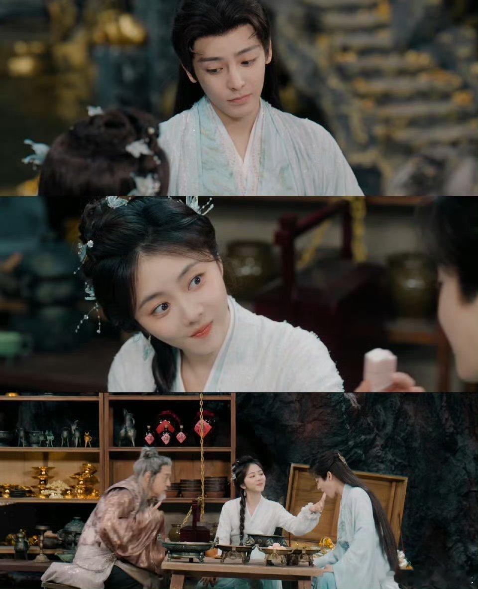 逍遥出圈路透正片来了电视剧逍遥 百万播放的路透没白等！情侣装造型超pay，剧情更