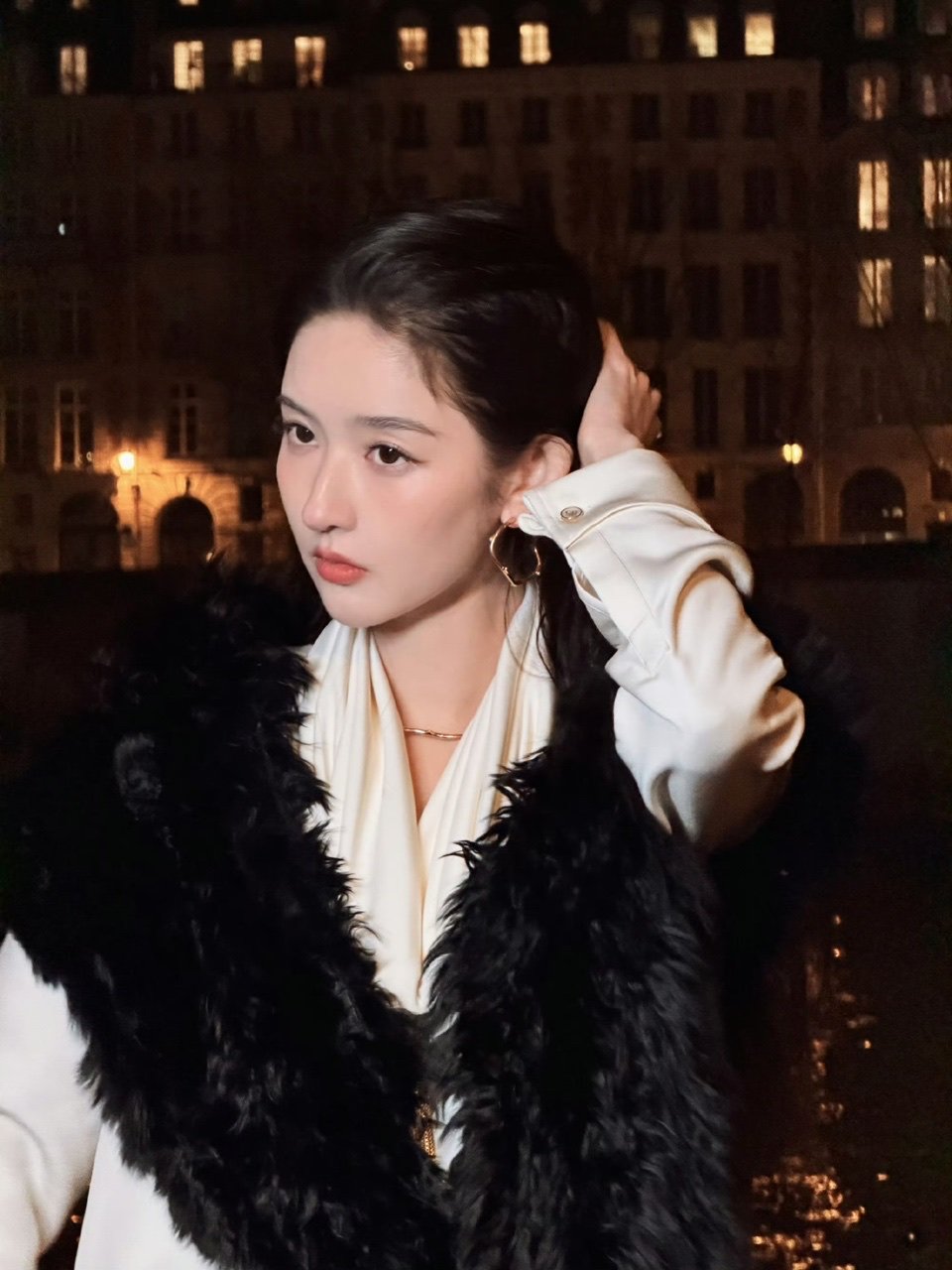 王玉雯巴黎plog多达100张王玉雯这次巴黎之行很开心王玉雯第一章回国，巴黎pl