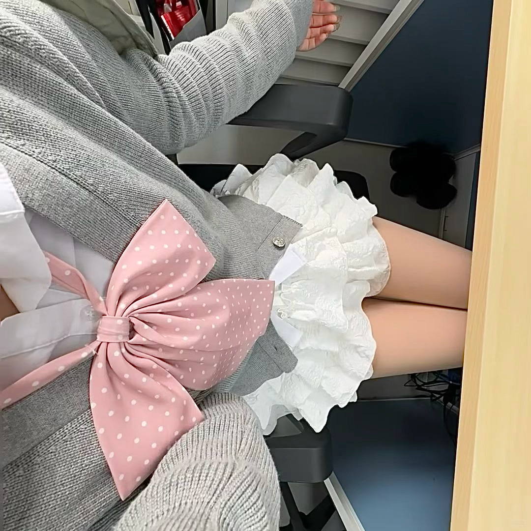 蝴蝶结，和想见你  青岛·青岛石老人海水浴场