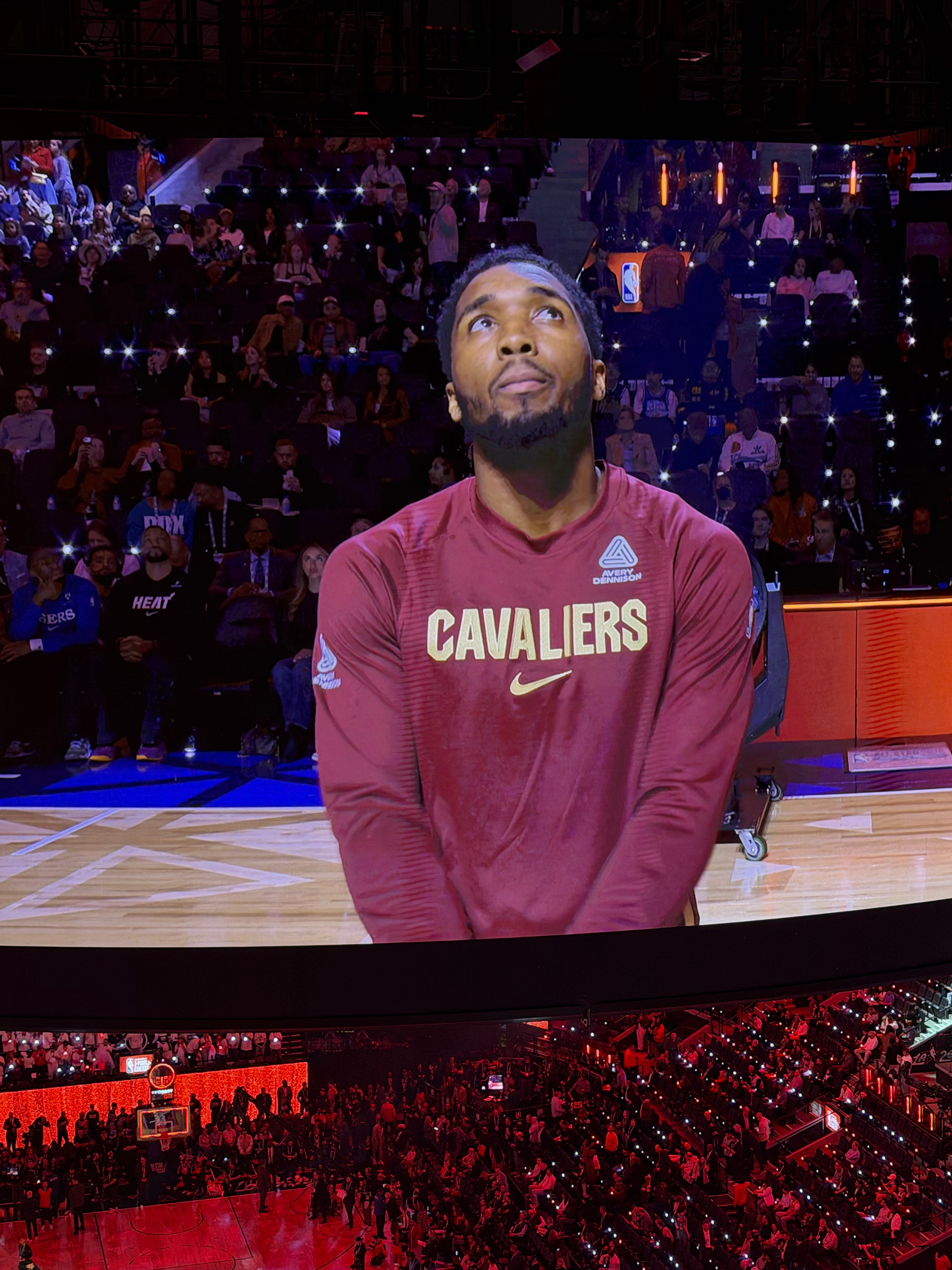 加油克村骄傲！！！ 美国·Intuit Dome