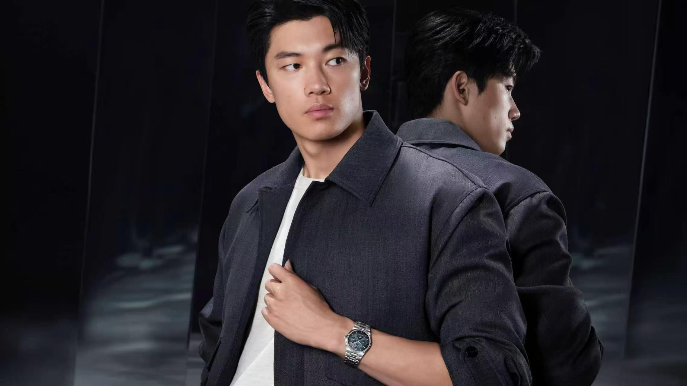 汪顺戴积家大师新表，以精驭准尽显实力积家发布全新 Master Control 