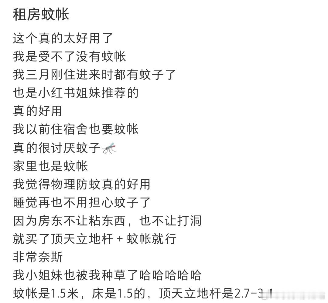 租房蚊帐 ​​​