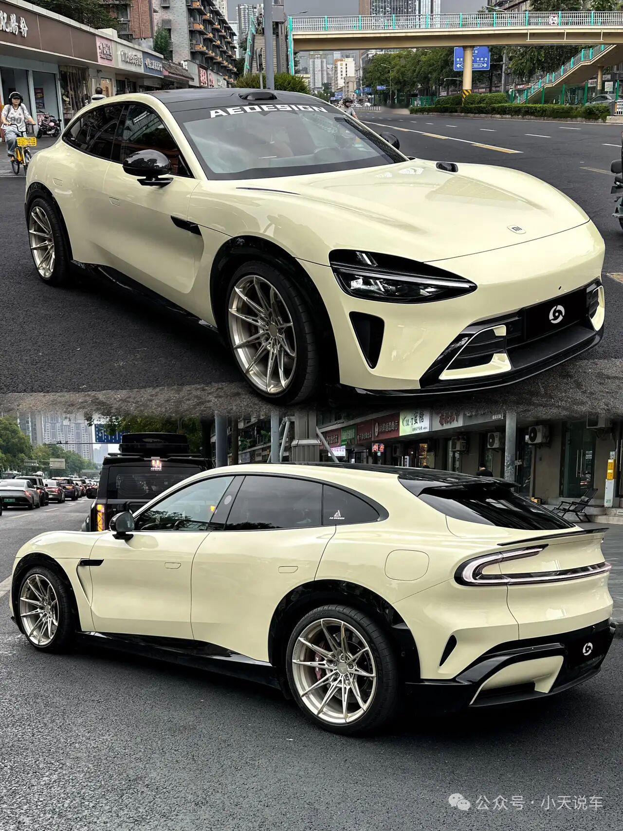 这是小米yu7什么颜色好帅啊[泪] ​​​