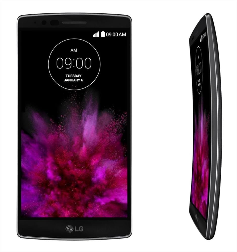 有史以来最具代表性的Android手机之一。《LG GFlex》 