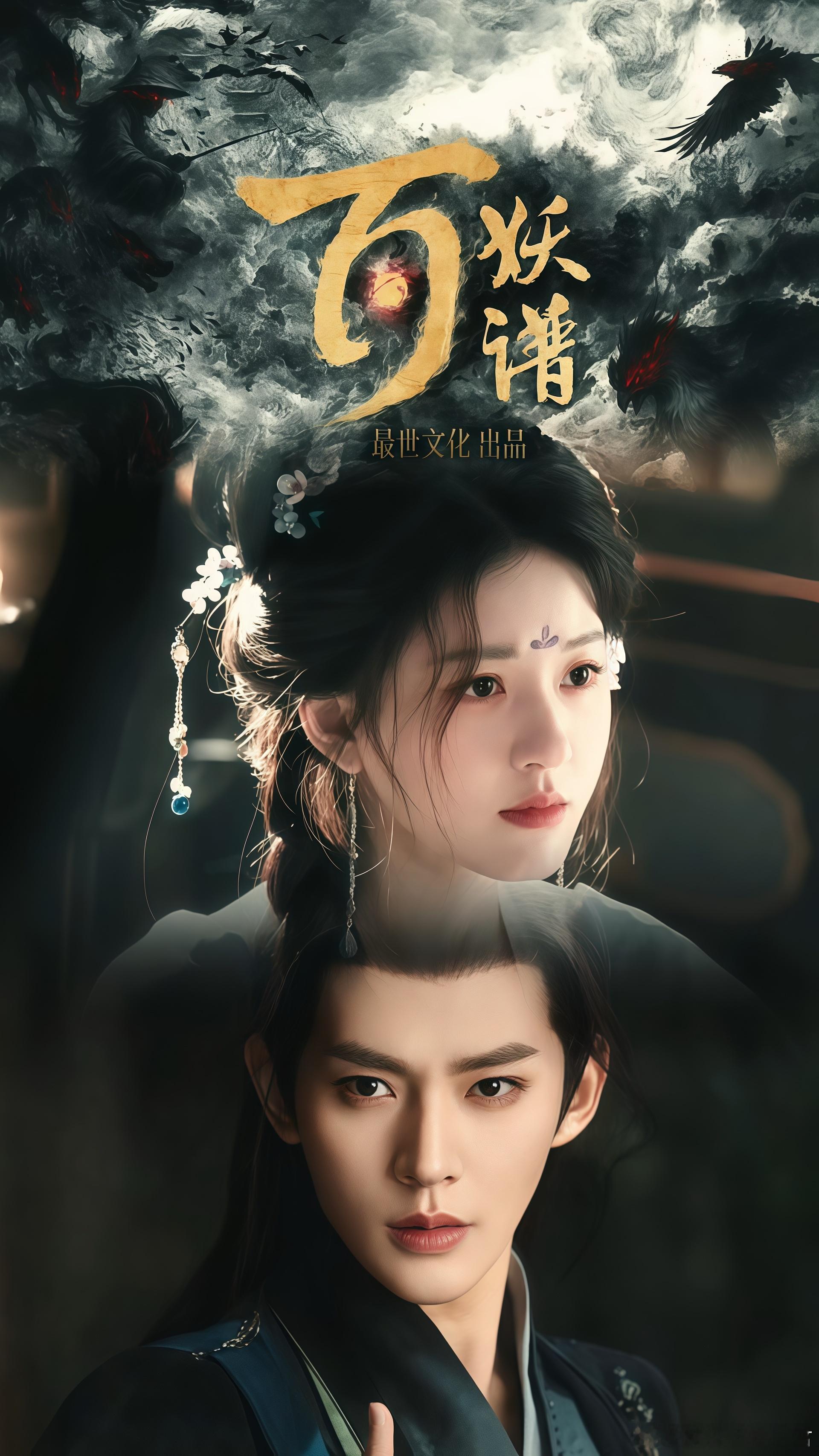 曝百妖谱主演阵容郭敬明新剧《百妖谱》在谈 赵露思&邓为编剧：葛瑞（八佰、金刚川）