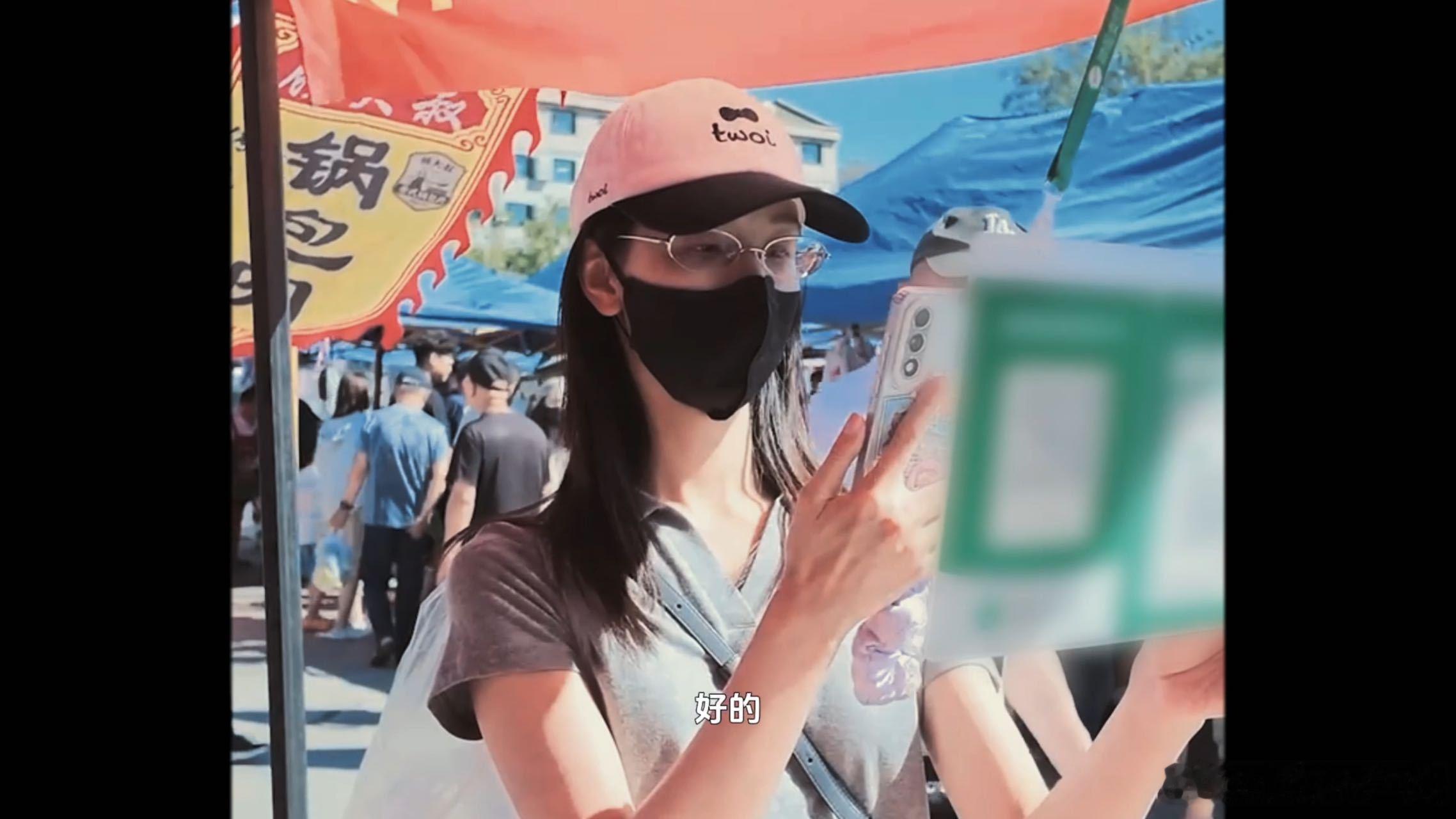 陈都灵也是碳水脑袋 以前总觉得女明星忌口很多，看完陈都灵vlog改观不少，她放心