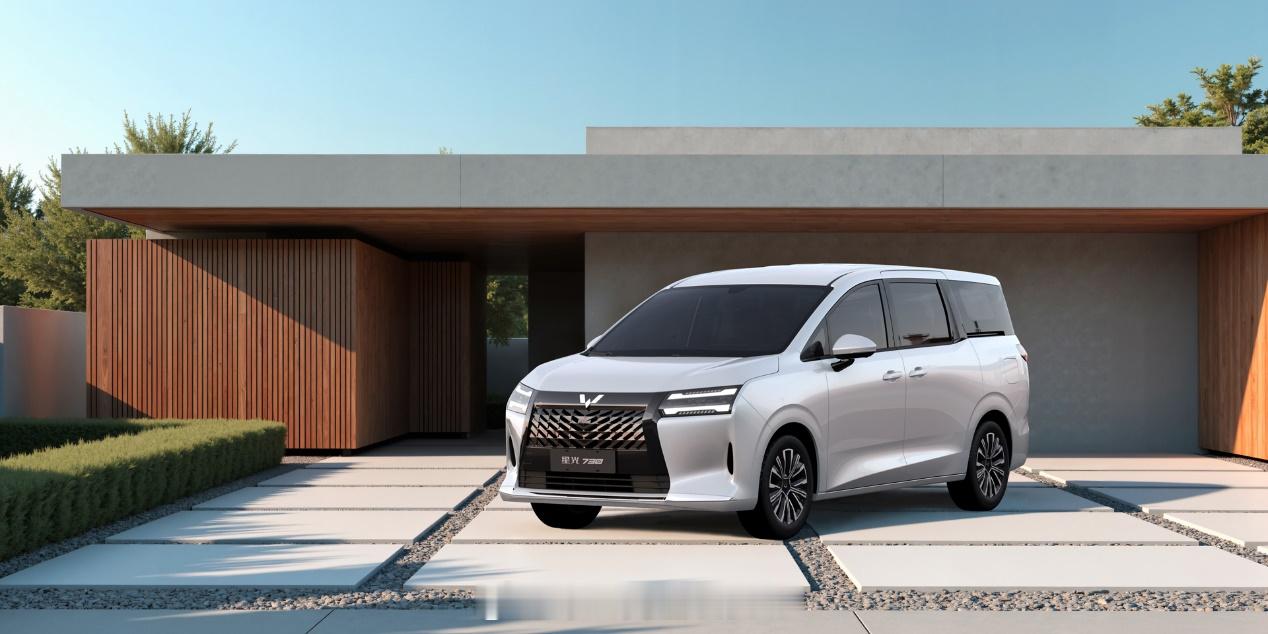 五菱全新MPV-星光730，星光这一IP已经形成了轿车、SUV、MPV的产品矩阵
