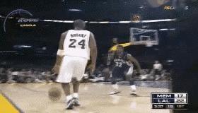 科比的干拔三分球