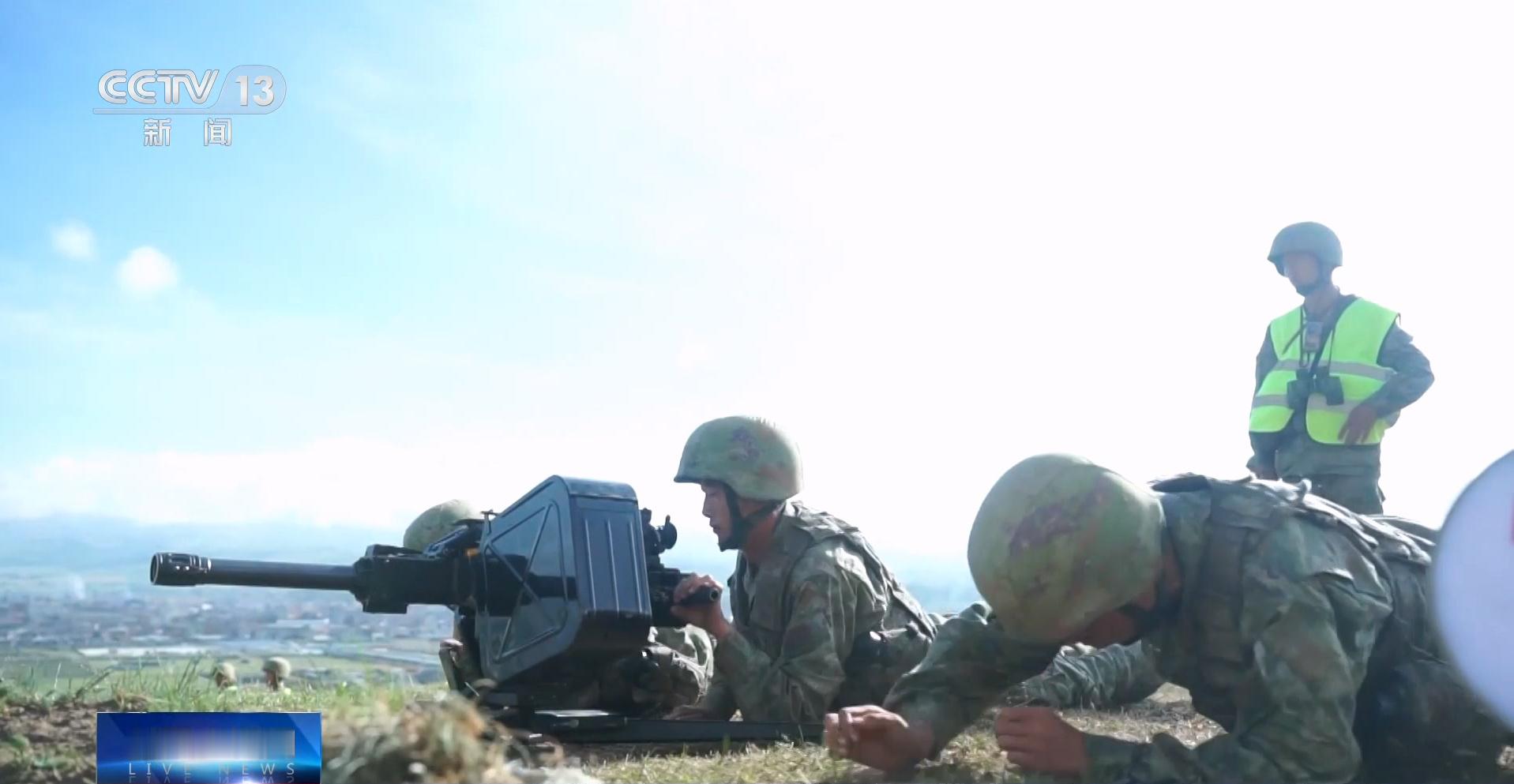 烽火问鼎计划 每天认识一件兵器 山地榴实弹射击 ​​​