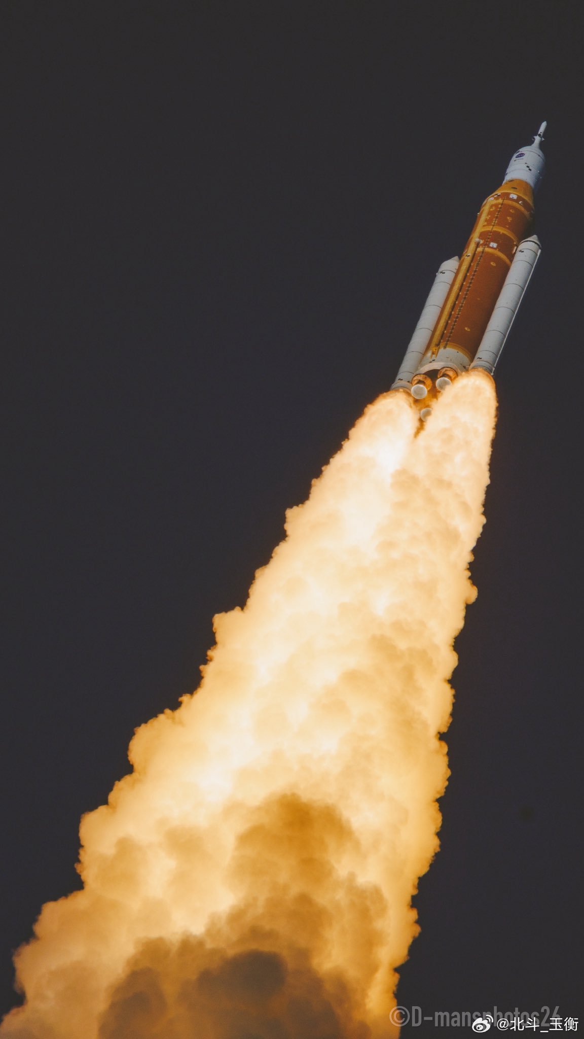 阿尔忒弥斯2号 卧槽漂亮！！！图源水印 