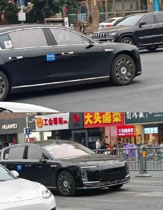 网拍尊界S800实车街拍图.... 