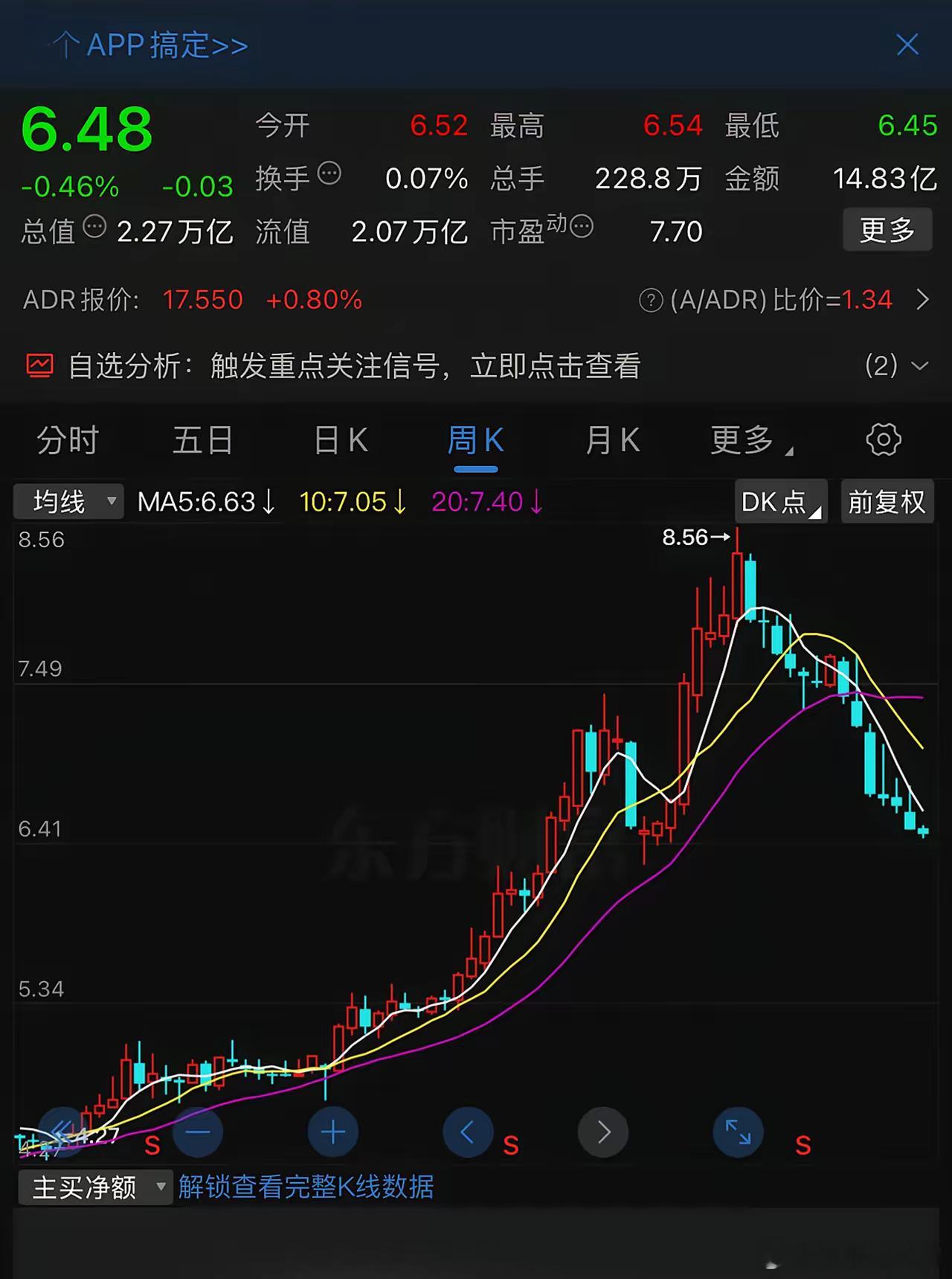 两三年时间，中石油从2、3元的谷底上涨到11元多，涨了三四倍，市值从五千多亿，冲