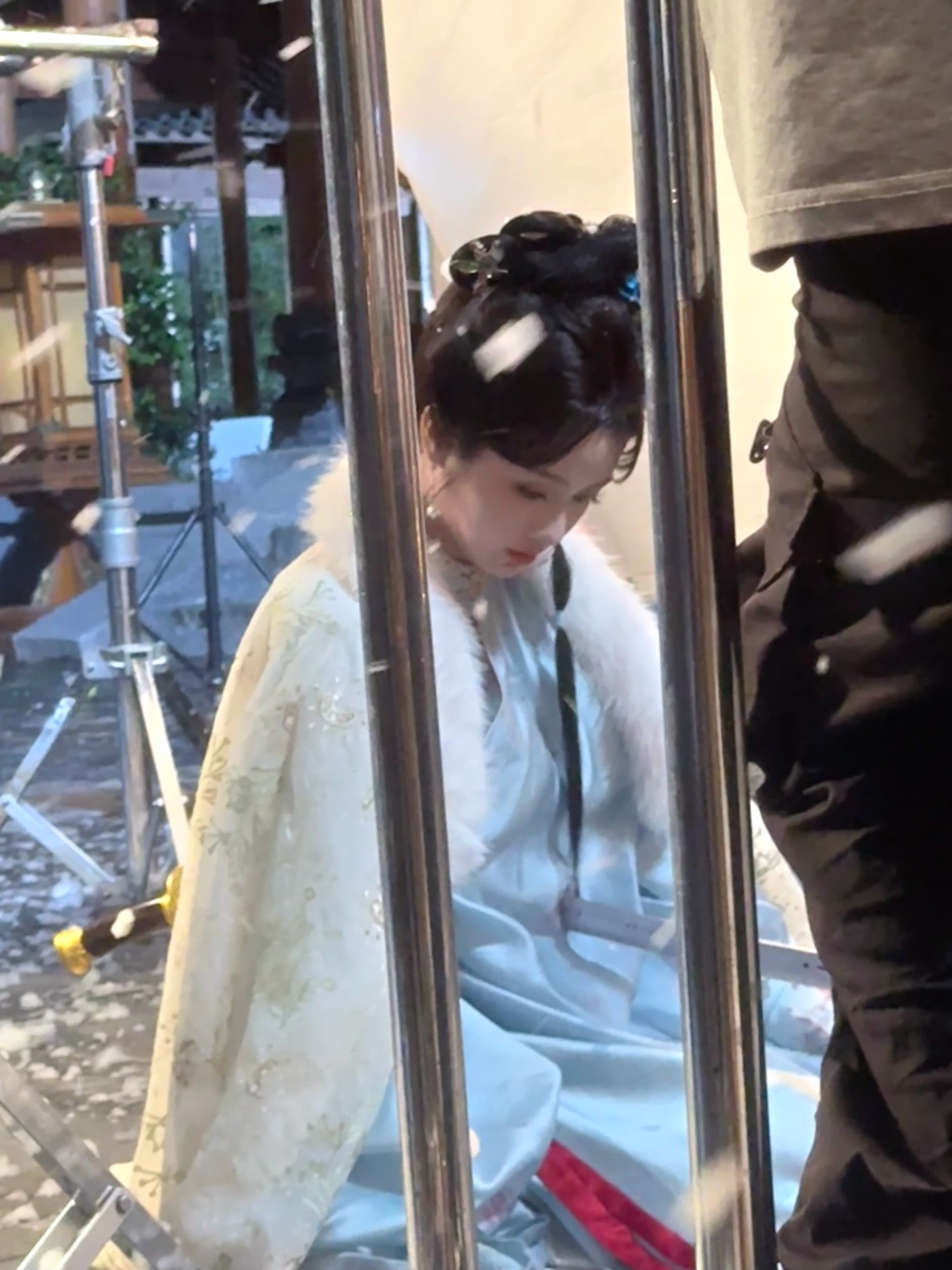 顾明珠来咯！短剧花絮李十七