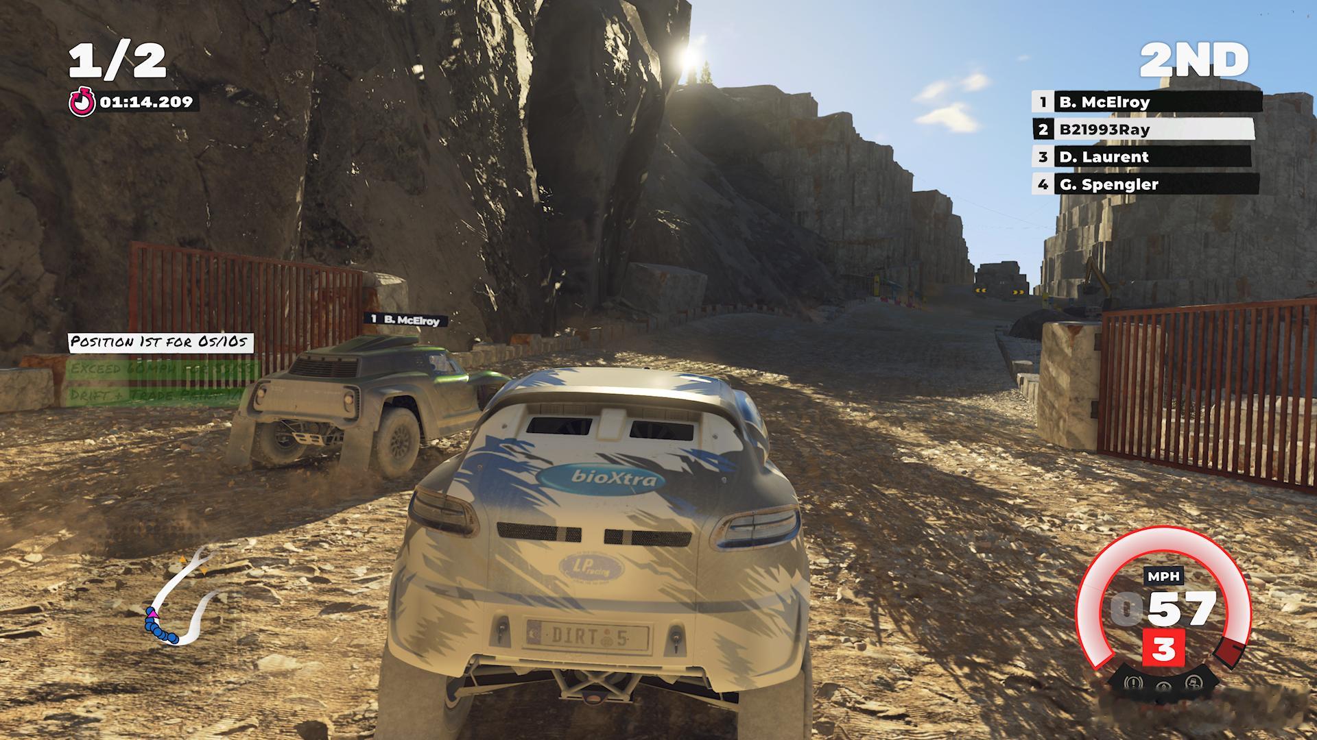 FH6之前画风最像DriveClub的还是尘埃5，可惜这部当初跨平台的时候小Bu