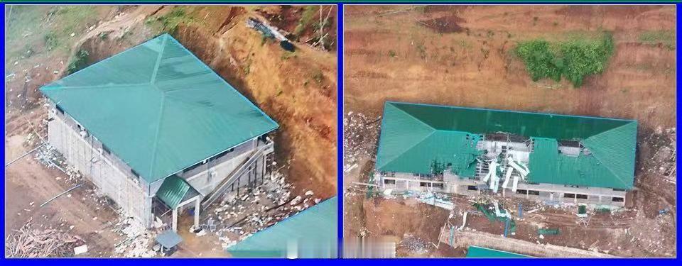 【缅甸爆破8处涉及电诈的建筑】缅甸打击电诈网赌逮捕777人 据缅甸媒体报道，缅甸