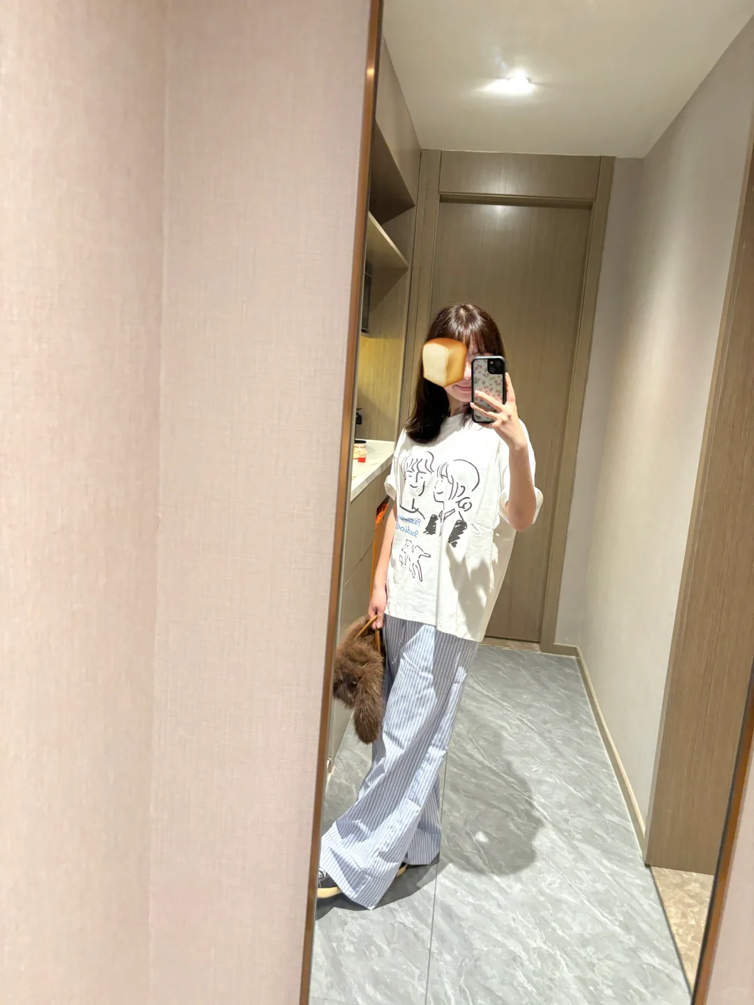 出门遛弯风