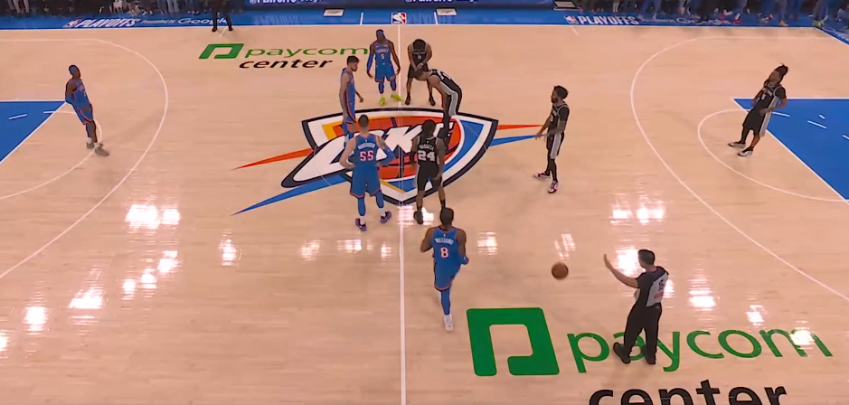 马刺和雷霆正式开战 都谁在呢  看球地址 👉 网页链接 nba季后赛马刺vs雷