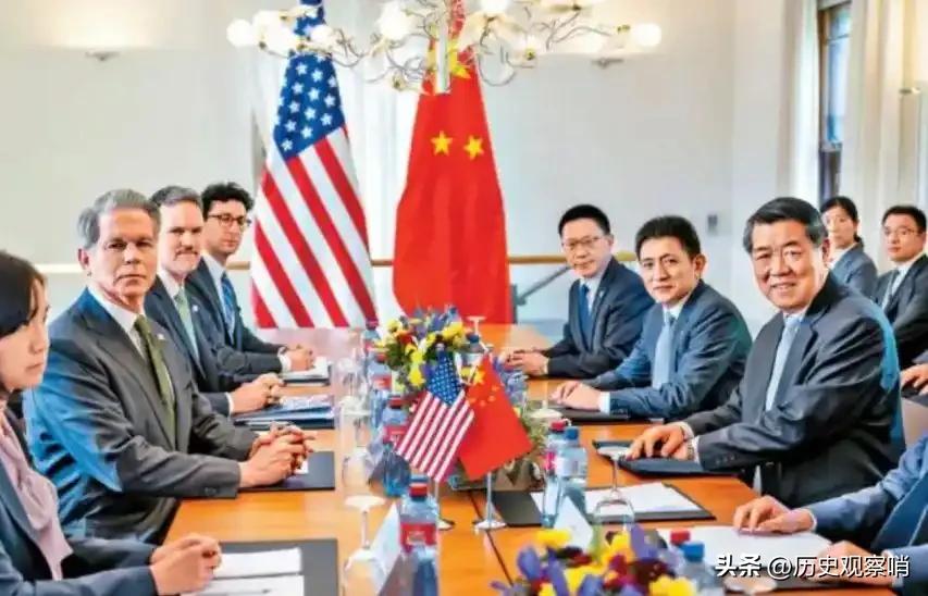 出于谈判的公平性，谈判地点应该选在中立国家，而不是都在美国的小弟家里。