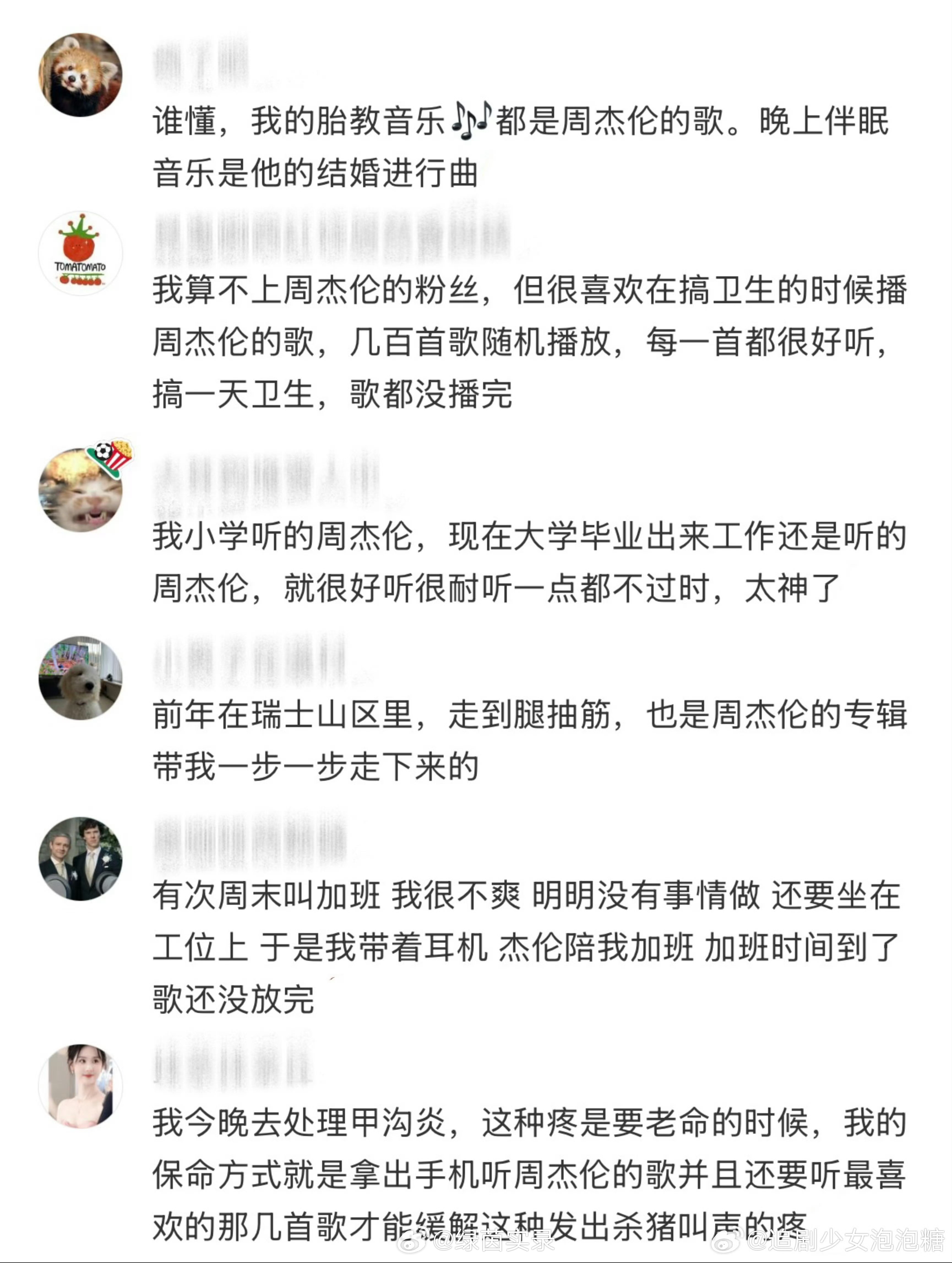 周杰伦陪我走过最长人生路的男人周杰伦一开口我的青春就回来了青春的载体，成长的见证