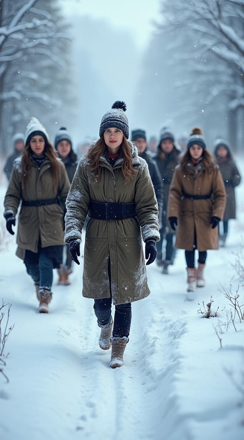 笑不活了！南方人抗冻能力惊到东北人啦！零下5℃还露着脚踝，实在看不懂！
这可不是